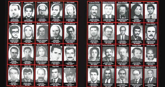 Von armenischen Terroristen ermordete Türkische Diplomaten